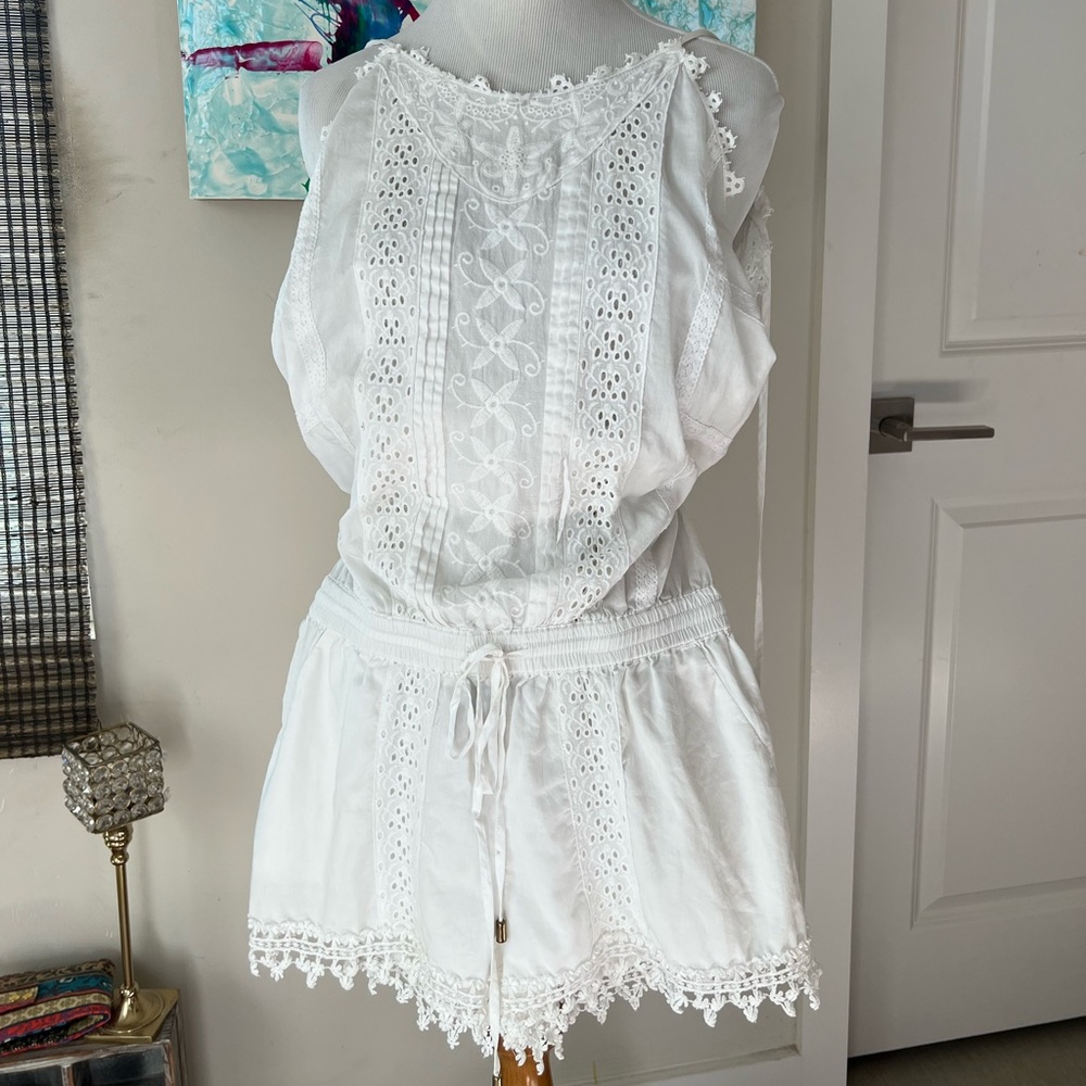 victoria’s Secret delicate detail romper